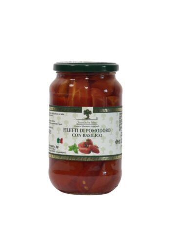 FILETTI DI POMODORO AL NATURALE