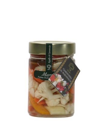 LA GIARDINIERA IN AGRODOLCE