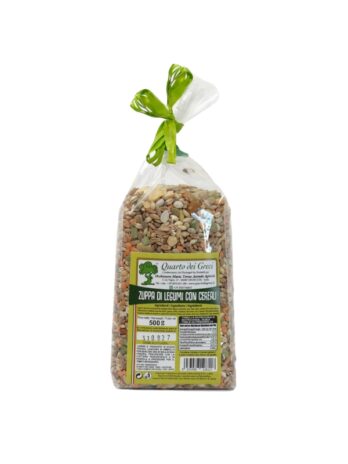 IL MISTO LEGUMI CON CEREALI