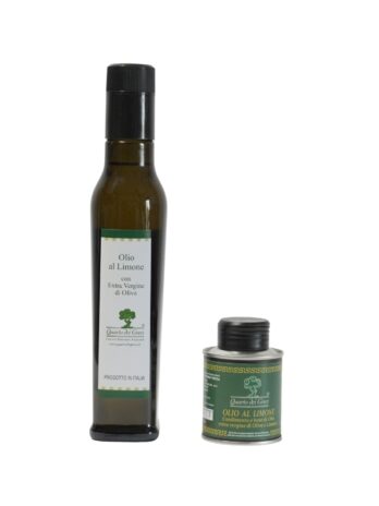 OLIO AROMATIZZATO AL LIMONE