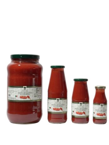 PASSATA ARTIGIANALE DI POMODORO