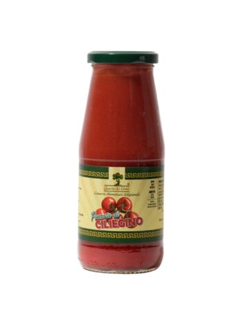 PASSATA DI POMODORO CILIEGINO
