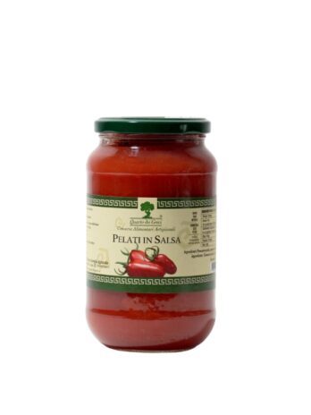 POMODORI PELATI IN SALSA