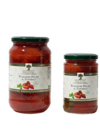 POMODORI PELATI AL NATURALE