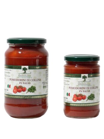 POMODORINI DI COLLINA IN SALSA