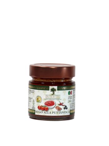SUGO ALLA PUTTANESCA