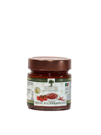 SUGO ALL’ARRABBIATA